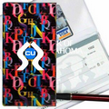 Black 3D Lenticular Checkbook Cover (Alphabet)